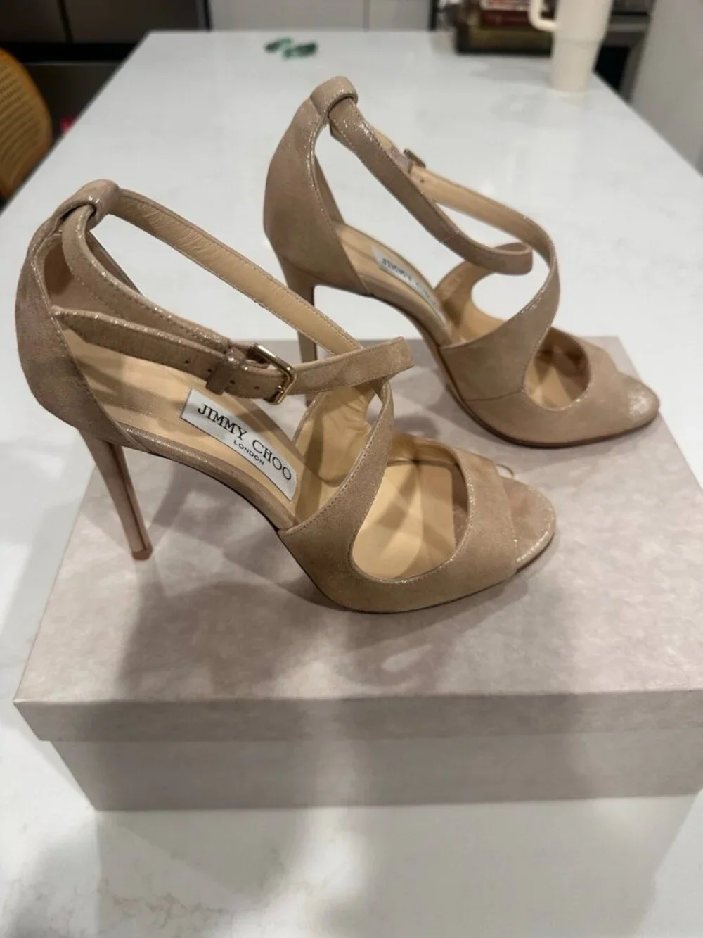 Jimmy Choo Emily Heels - Picture 2 of 6